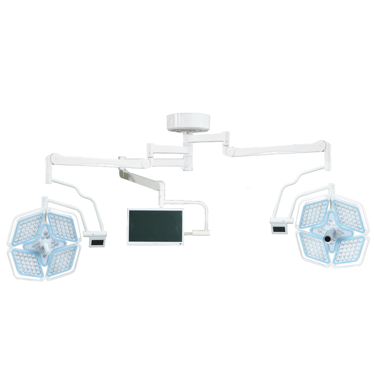 新式LED700500四花瓣式无影灯 带摄像系统.jpg 新式LED700500四花瓣式无影灯 带摄像系统.jpg